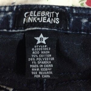 👏authentic👏 celebrity pink jeans